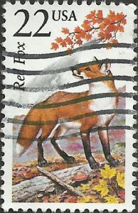 # 2335 USED RED FOX