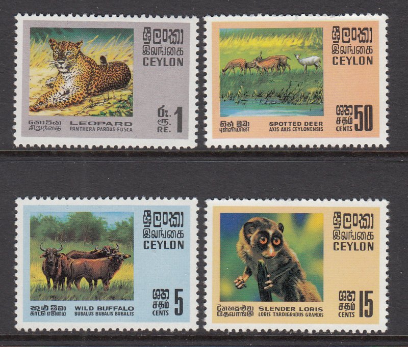 Ceylon 439-440 Animals MNH VF