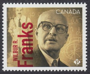 Canada 2022 MNH = FRANKS FLYING SUIT - CANADIANS IN FLIGHT-2 = Minisheet stamp