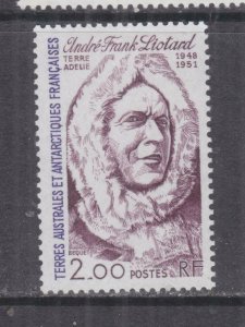 FRENCH ANTARCTIC TERRITORIES, 1985 Andre Frank Liotard 2f., mnh.