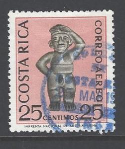 Costa Rica Sc # C380 used (RS)