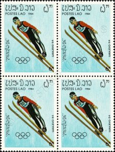 Olympic Winter Games, Sarajevo -BLOCK OF 4- (MNH)