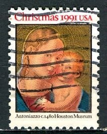 USA; 1991: Sc. # 2578:  Used Perf. 11 1/4 Single Stamp
