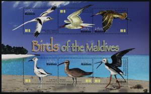 Maldives 3007-8 MNH Birds