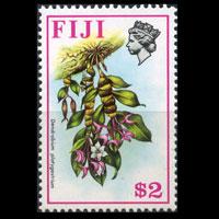 FIJI 1972 - Scott# 320 Orchid $2 NH