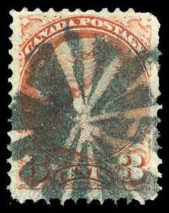 CANADA 37i  Used (ID # 85133)