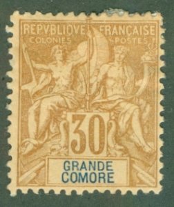 GRAND COMORO 12 MH (RL) 3746 CV $23.00 BIN $9.50