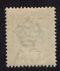 $Leeward Islands SC#28 M/XLH, CV $65.00