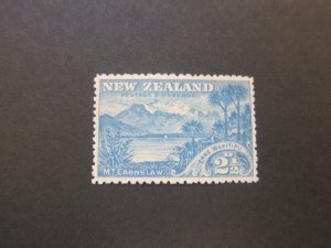 New Zealand 1898 Sc 73 MH