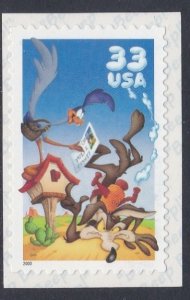 3391a Road Runner & Wile E. Coyote MNH