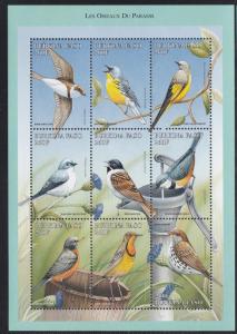 Burkina Faso # 1104-1105, Birds, NH, 1/2 Cat.