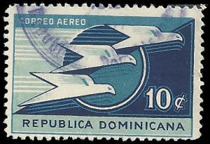 Dominican Republic - #C32 - Used - SCV-0.40