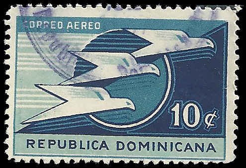 Dominican Republic - #C32 - Used - SCV-0.40