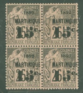 Martinique #32 Mint (NH) Multiple