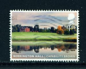 GREAT BRITAIN  -  2016  Capability Brown   £1.05  Used as Scan