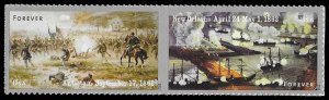 PCBstamps  US #4664/4665a Pair 90c(2x45c)Civil War:1862, MNH, (16)