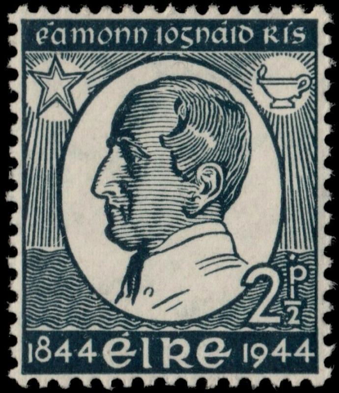 ✔️ IRELAND 1944 - EDMUND RICE - SC. 130 MNH OG [IR0095]