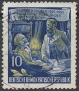 German Democratic Republic  SC# 260  Used   Engels   see details and scans 