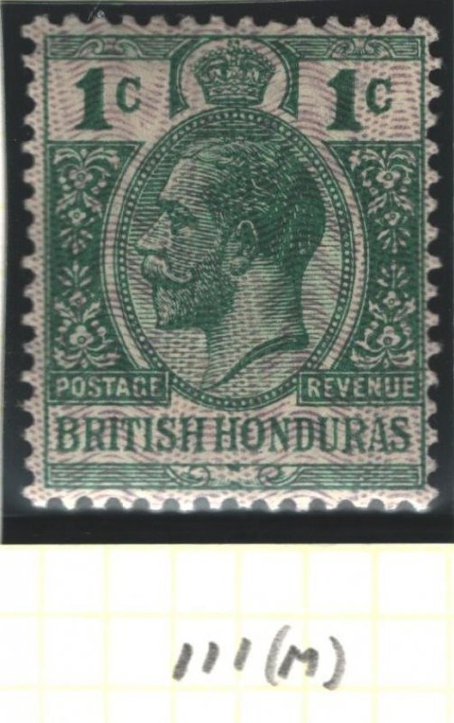 British Honduras Sc#85 MVLH
