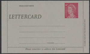 AUSTRALIA QE 6c lettercard fine unused......................................Q692