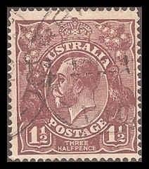 Australia 24 Used F-VF