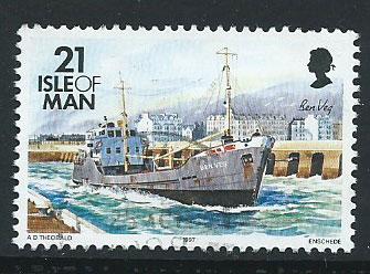 Isle of Man  SG 544 VFU imprint 1997