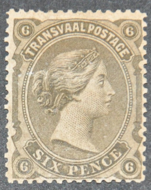 DYNAMITE Stamps: Transvaal Scott #101  – MINT hr