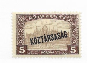 Hungary #166 MH CAT VALUE $2.00