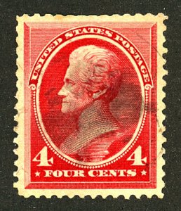 U.S. #215 USED