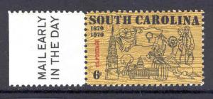 USA - Scott 1407 MNH w/ Mail Early in the Day Tab