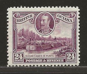 BRITISH GUIANA SC# 216   FVF/MLH