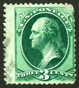 U.S. #136 USED