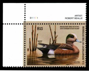 RW77 MINT **PNS**  FEDERAL DUCK STAMP OF 2010 - OGNH - XF (ESP#1103)