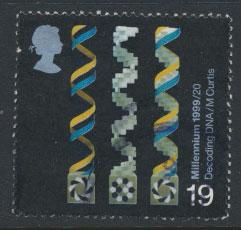 Great Britain SG 2102  Used    - Scientists Tale 