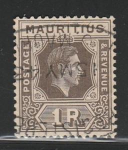 Mauritius, #219 Used From 1938-43