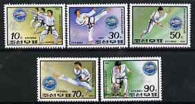 North Korea 1992 World Taekwondo Championships perf set o...