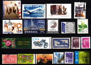 World 20 different used