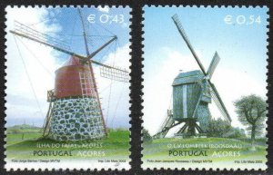 Portugal - Azores Sc #471-472 MNH