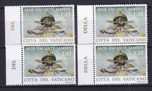 2025 - VATICAN - Sede Vacante MMXXV - MNH**