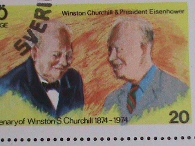 ​STATE OF OMAN STAMP-1974  WORLD FAMOUS PERSONS-CTO-FULL SHEET VERY FINE