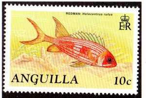 ANGUILLA 793 MNH BIN $1.00 FISH