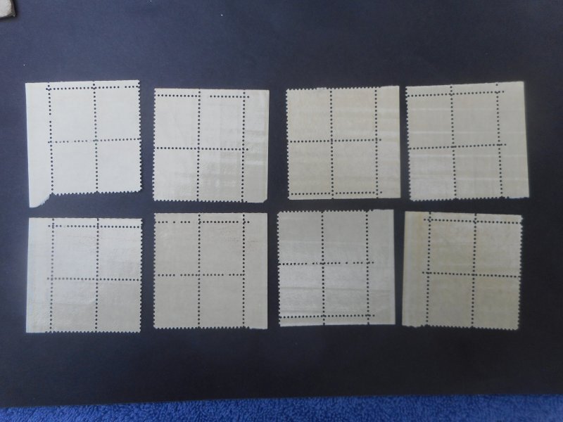 U.S. #'s J89//J 97 VFNH Plate Blocks
