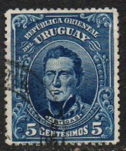 Uruguay Sc #190 Used