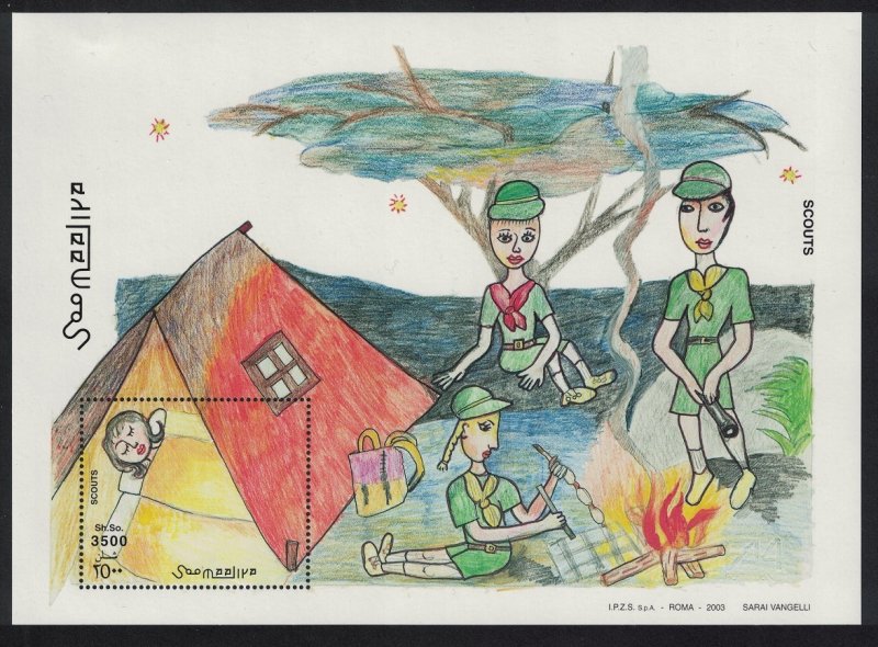 Somalia Scouts MS 2003 MNH