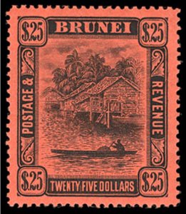 MOMEN: BRUNEI SG #48 11910 MINT OG VLH £650 LOT #67230-1*