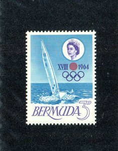 Bermuda Scott #195 MH