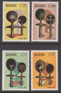 Ghana 1016-1019 MNH VF