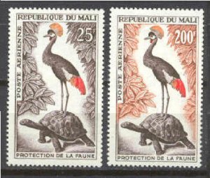 Mali C19-20 MH Birds