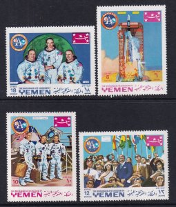 Yemen MI 781-784 Space MNH VF