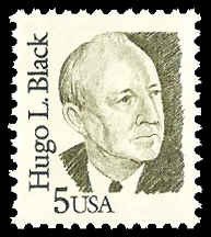 PCBstamps   US #2172 5c Hugo L. Black, MNH, (7)